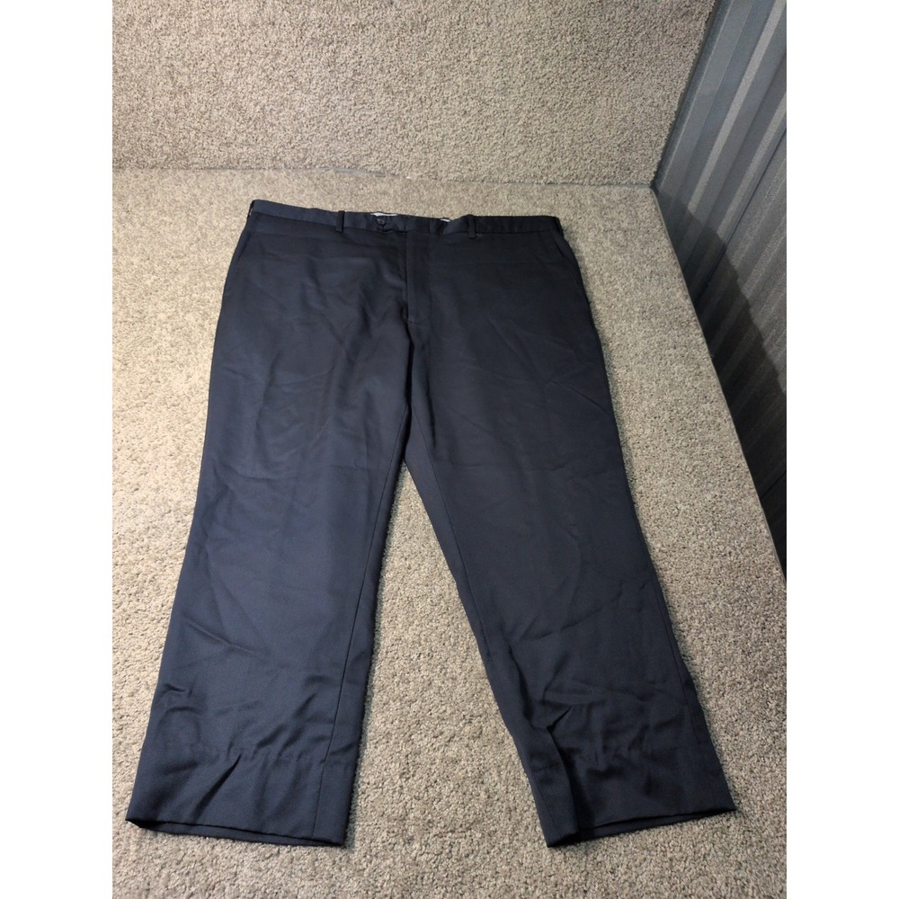 JB Britches Torino Mens Navy 100% Worsted Wool Dress Pants 40R Made in Italy
